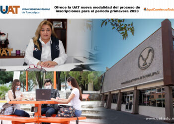 Ofrece la UAT nueva modalidad del proceso de inscripciones para el ciclo escolar primavera 2023