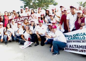 «Antes veníamos a Tamaulipas con miedo, escondiéndos»: Mario Delgado