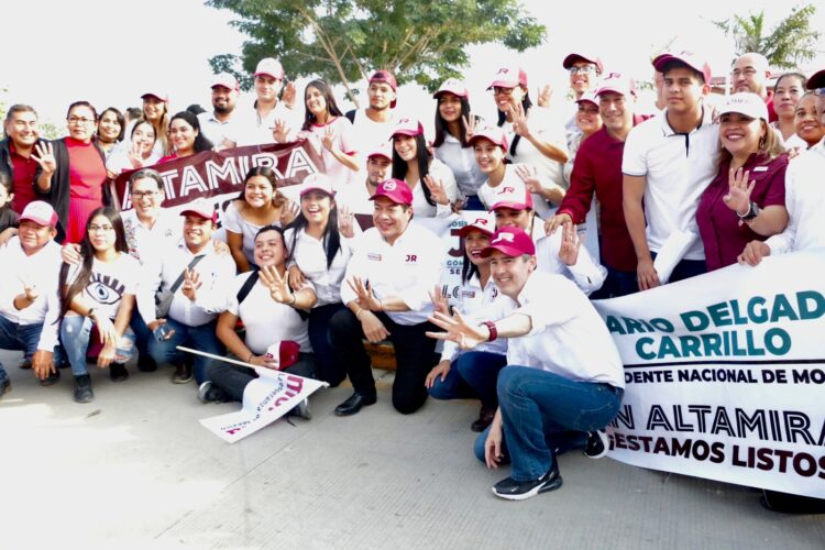«Antes veníamos a Tamaulipas con miedo, escondiéndos»: Mario Delgado