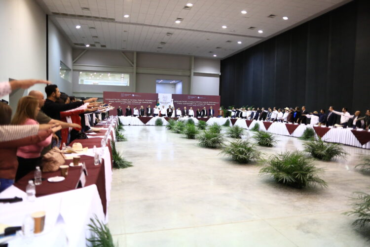 Américo instala Consejo Agropecuario Tamaulipas