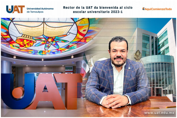 UAT regresa a clases: Rector da bienvemida a 40 mil estudiantes