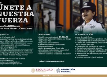 Invitan a hombres y mujeres de Tamaulipas a formar parte de la Guardia Federal