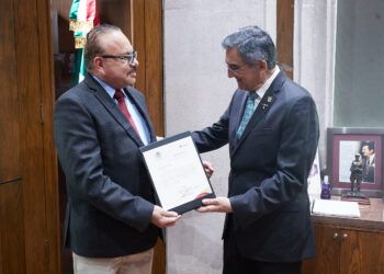 Raúl Hernández, titular de Inteligencia Financiera de Tamaulipas
