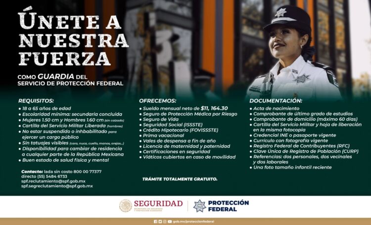 Invitan a hombres y mujeres de Tamaulipas a formar parte de la Guardia Federal