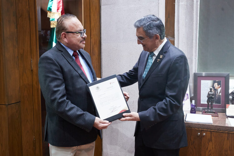 Raúl Hernández, titular de Inteligencia Financiera de Tamaulipas