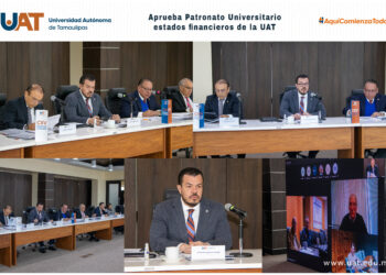 Aprueba Patronato Universitario estados financieros de la UAT