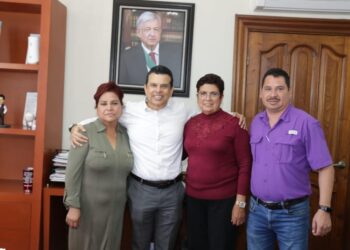 Alcalde Gattás establece relación laboral con nueva dirigencia sindical