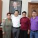 Alcalde Gattás establece relación laboral con nueva dirigencia sindical