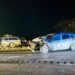 Choque con muerto en carretera a Llera, altura parque eólico