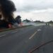 Circulación cerrada en Carretera Matamoros-Reynosa: Guardia Estatal