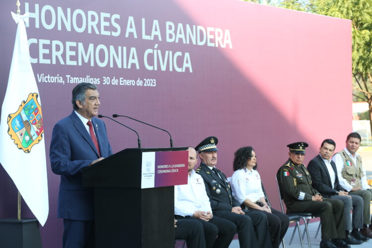 Américo preside honores; anfitriona Olga Rosa Ruiz, secretaria del Trabajo
