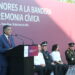 Américo preside honores; anfitriona Olga Rosa Ruiz, secretaria del Trabajo