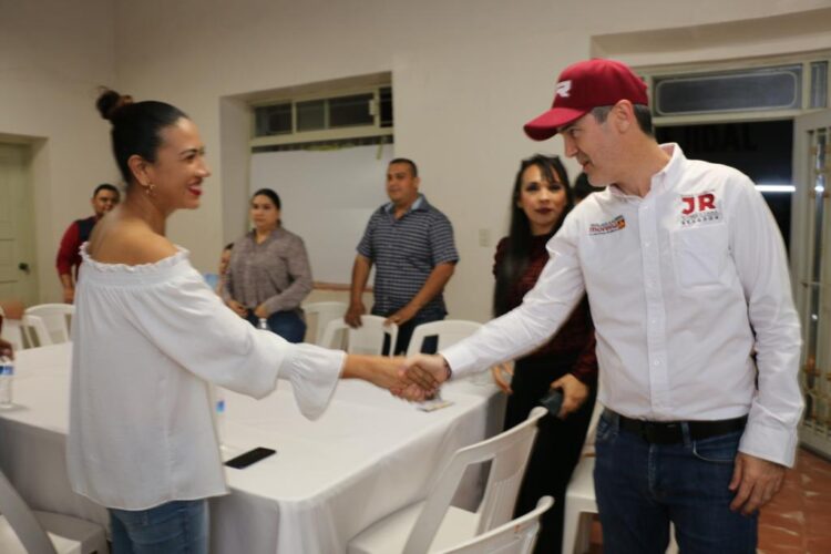 Son del Verde y van a votar por JR Gómez Leal, no por Manuel Muñoz