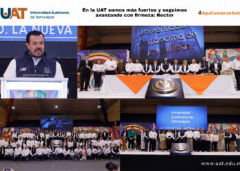 “En la UAT somos más fuertes y seguimos avanzando con firmeza”: Rector