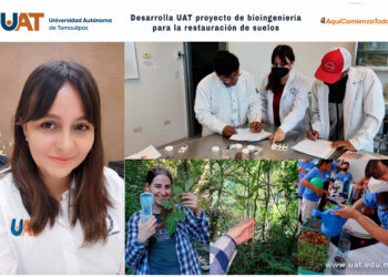 Desarrolla UAT proyecto de bioingeniería para la restauración de suelos