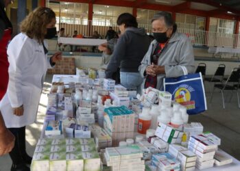 Servicio gratuito: «Caravana de la Salud» recorre colonias pulares de Victoria