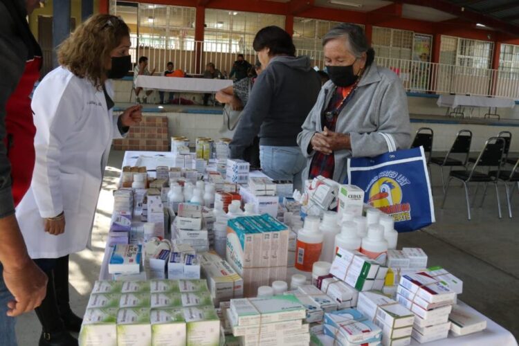 Servicio gratuito: «Caravana de la Salud» recorre colonias pulares de Victoria