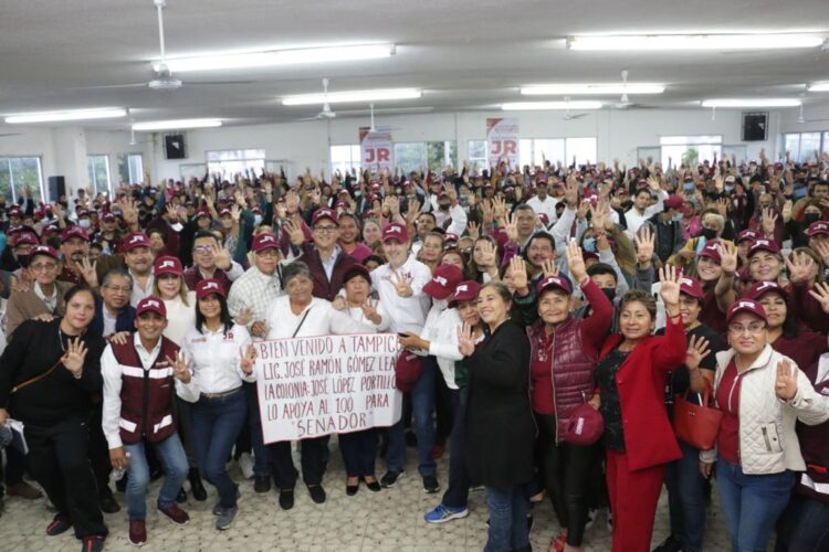 JR se mete hasta la cocina del panismo y enciende la llama de la esperanza guinda