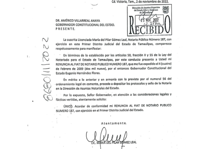 “La Texana” y el fatídico fíat 187