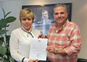 Ya tarde pero el PRI le da una «barridita» a su CDE Tamaulipas
