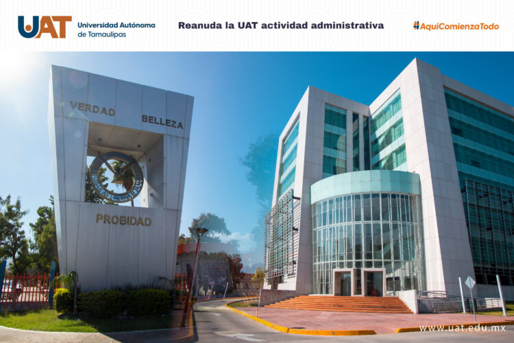 4 de enero, reanuda la UAT actividad administrativa