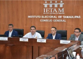 Sesión del IETAM para repartir dinero y sancionar a un periodista «grillo»