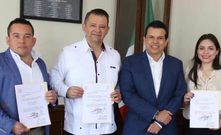 Gattás entrega más nombramientos ¿a quiénes?