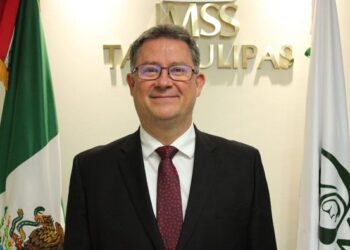 Llega nuevo delegado del IMSS Tamaulipas