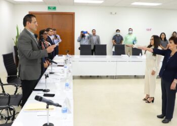Pide extrañamiento para diputada panista agresiva