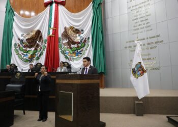 Se impone Morena en Congreso y nombra comisionado del ITAIT