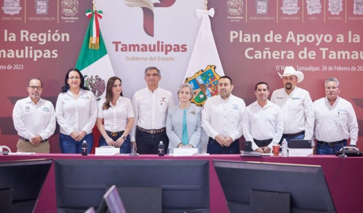 Américo en la región cañera: Presenta Plan de Apoyo a los 7 municipios