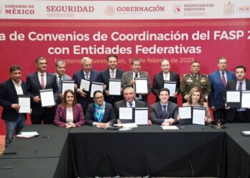 Manda federación $261 millones más para seguridad en Tamaulipas