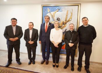 AVA se reúne con Obispos de las Diócesis de Tamulipas