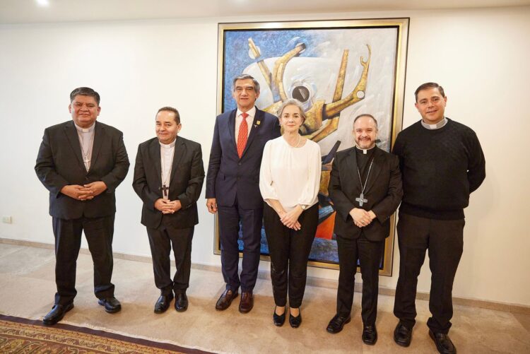 AVA se reúne con Obispos de las Diócesis de Tamulipas