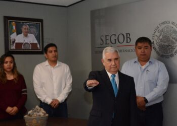 Ota vez Felipe Garza a la delegación de Gobernación en Tamaulipas