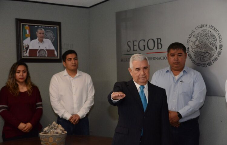 Ota vez Felipe Garza a la delegación de Gobernación en Tamaulipas
