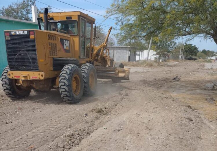 Intensifica Gobierno de Victoria arreglo de calles