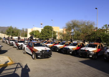En servicio 51 nuevas patrullas para la Guardia Estatal Tamaulipas