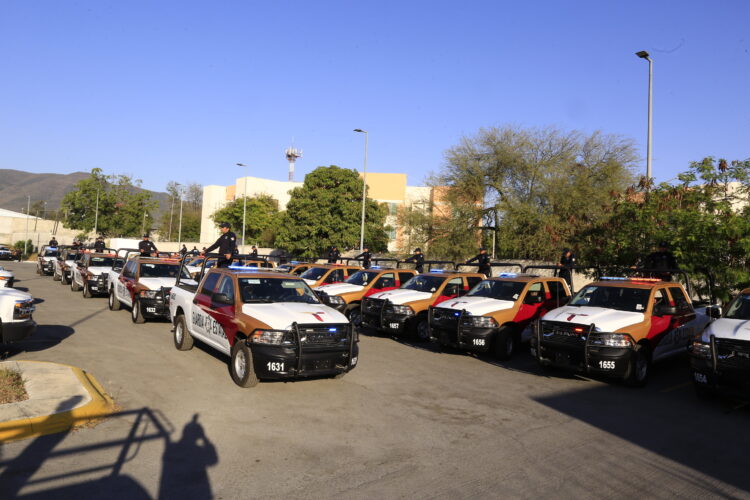 En servicio 51 nuevas patrullas para la Guardia Estatal Tamaulipas
