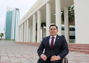 Diputado discapacitado de Tamaulipas presenta iniciativa a favor de discapacitados