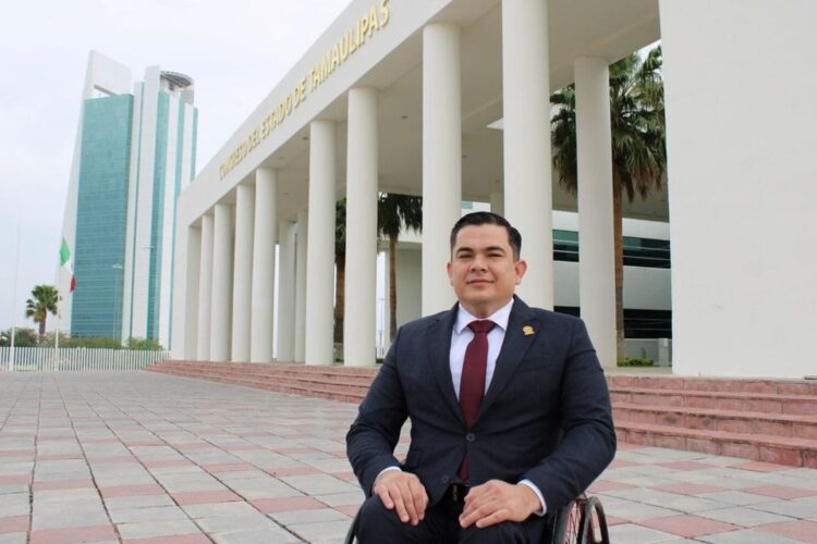Diputado discapacitado de Tamaulipas presenta iniciativa a favor de discapacitados