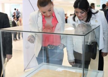 Exposición fotográfica sobre la Constitución, en Congreso Tamaulipas