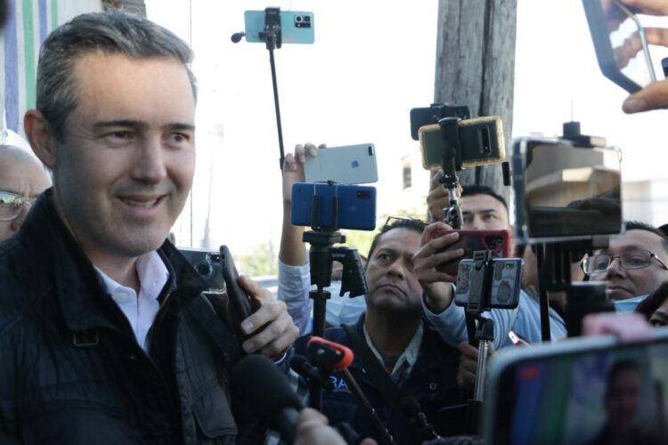 Encuestas de salida me favorecen: JR