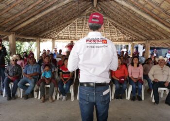 JR en la tierra de la picota y el mezcal