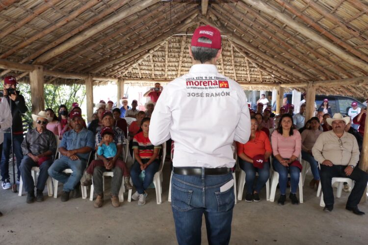 JR en la tierra de la picota y el mezcal