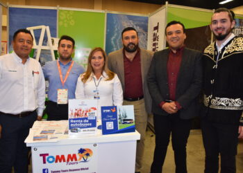 Después de largos años, promueve Tamaulipas turismo en Texas