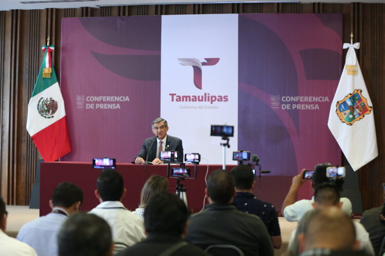 Obras federales a Tamaulipas como nunca antes: Amérrico