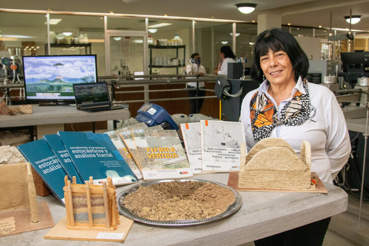 Investigadora de la UAT estudia técnicas sustentables para construcción de vivienda