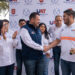 Entrega el Rector equipo a Brigada de Primeros Auxilios de  Prepa Mante