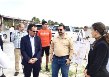 Embajador del Reino Unido visita puerto de Matamoros
